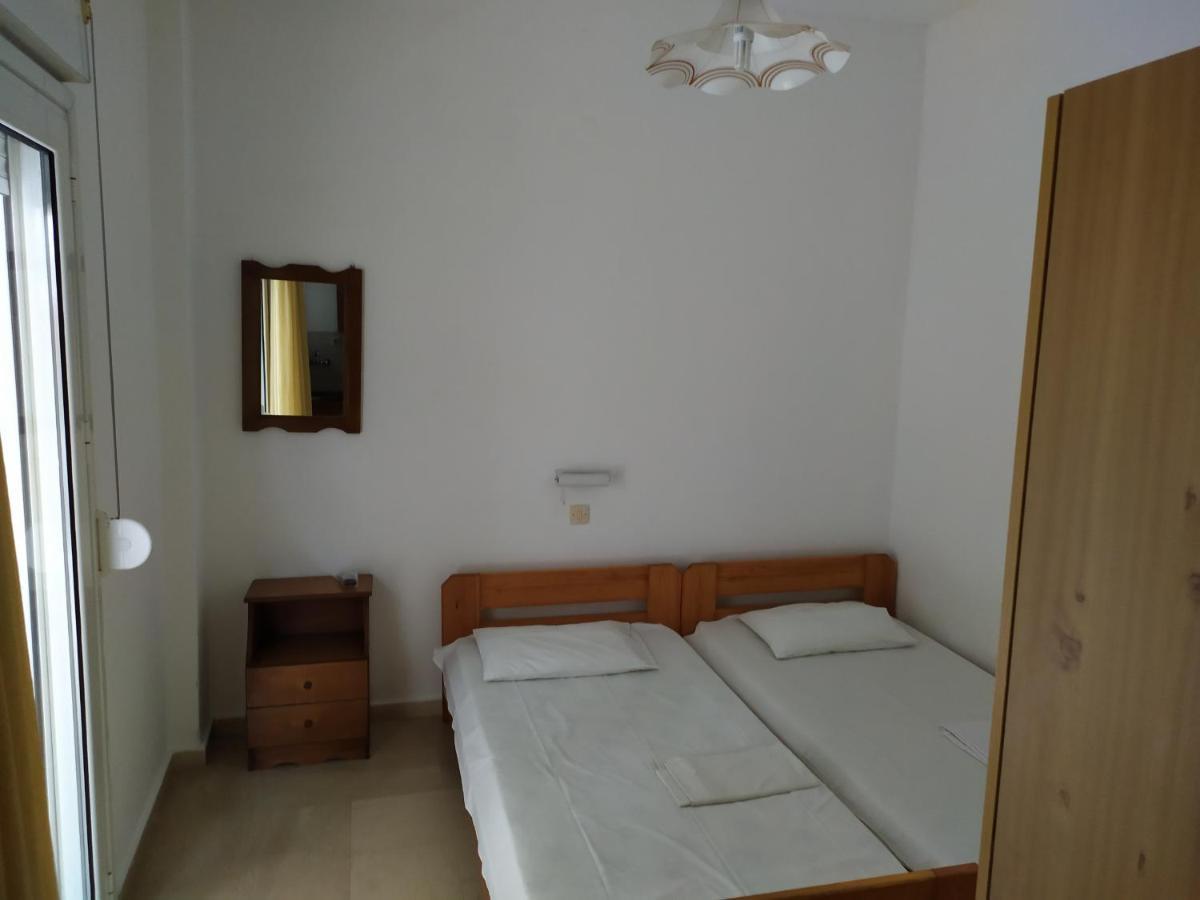 Apartment Orion Paralia Paralía Buitenkant foto