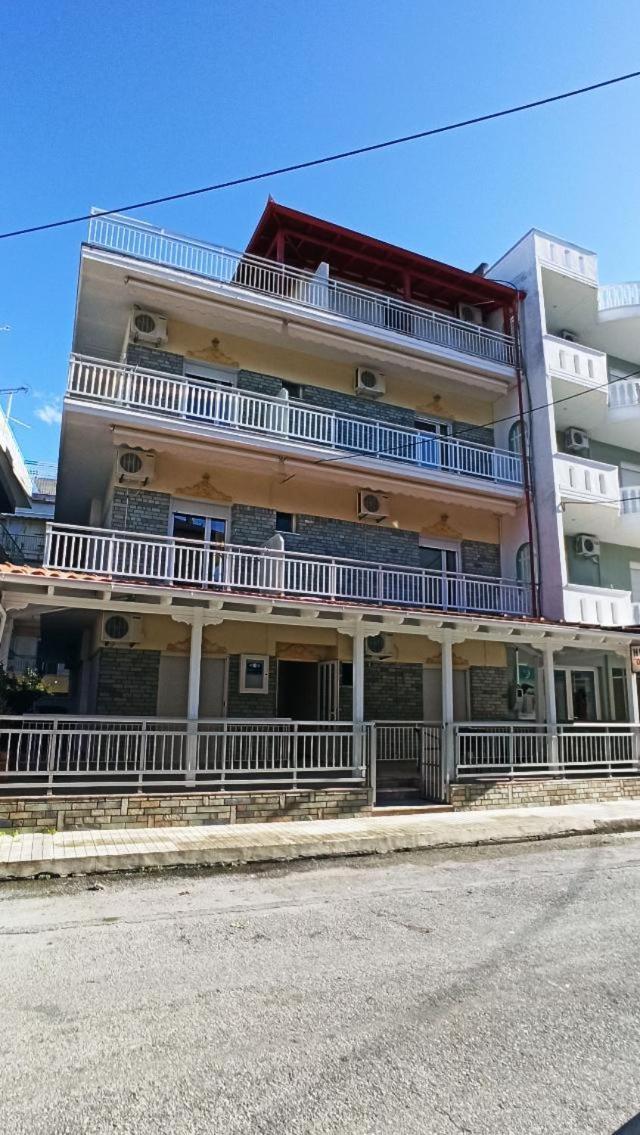 Apartment Orion Paralia Paralía Buitenkant foto