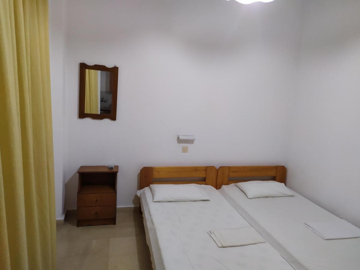 Apartment Orion Paralia Paralía Buitenkant foto