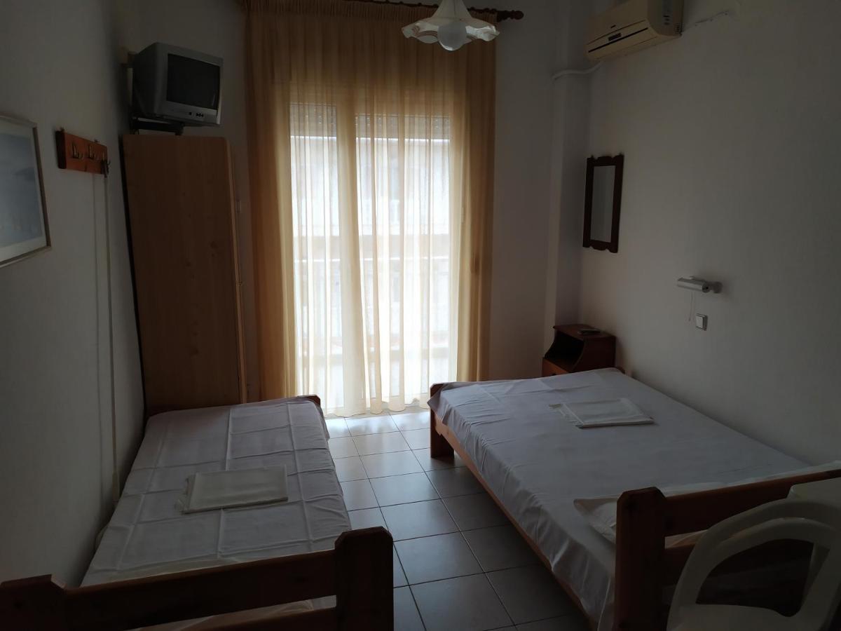 Apartment Orion Paralia Paralía Buitenkant foto