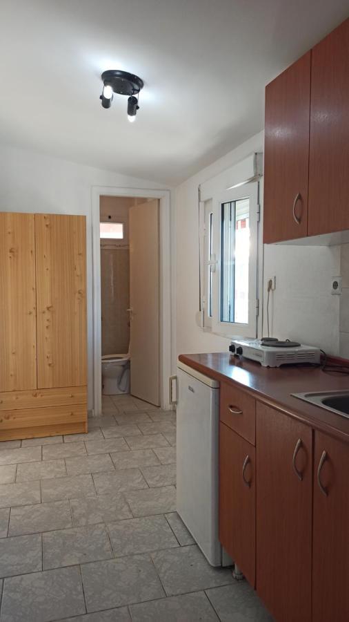 Apartment Orion Paralia Paralía Buitenkant foto