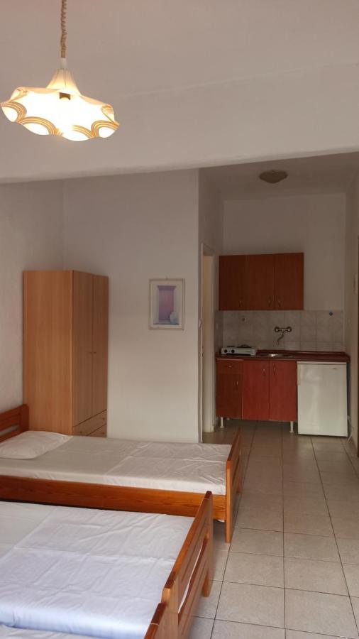 Apartment Orion Paralia Paralía Buitenkant foto