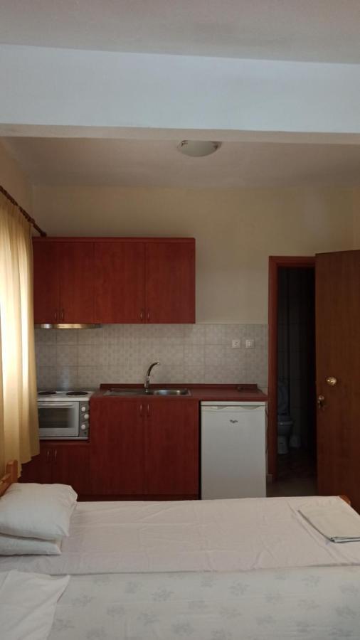Apartment Orion Paralia Paralía Buitenkant foto