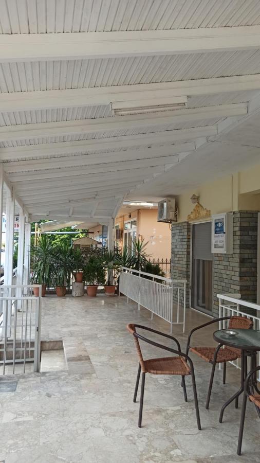 Apartment Orion Paralia Paralía Buitenkant foto