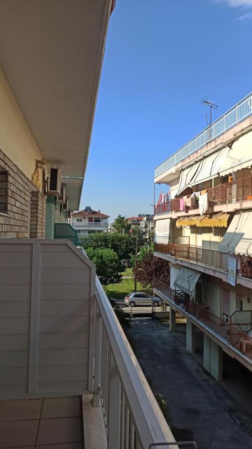 Apartment Orion Paralia Paralía Buitenkant foto